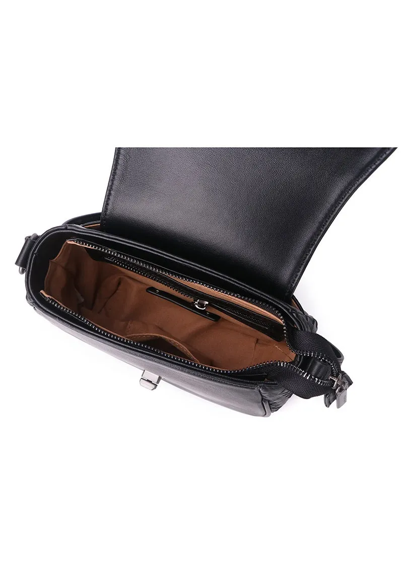 JUNE&RIGA JULES Genuine Leather Bag
