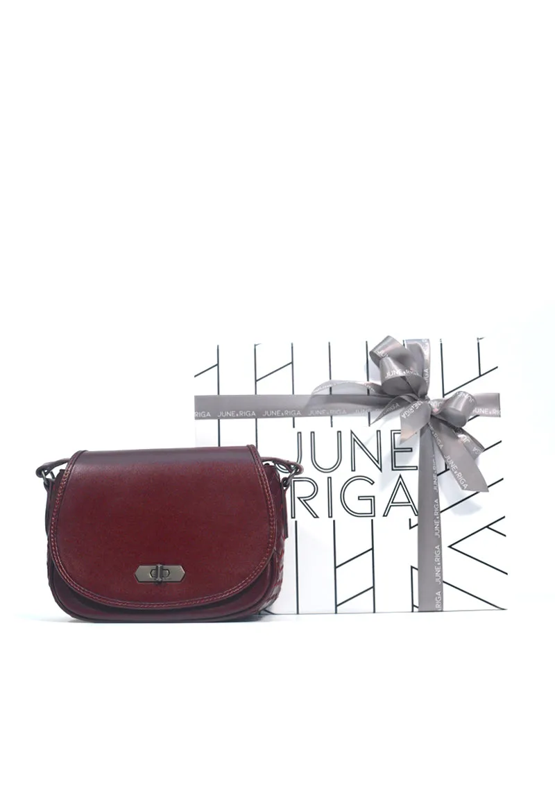 JUNE&RIGA JULES Genuine Leather Bag