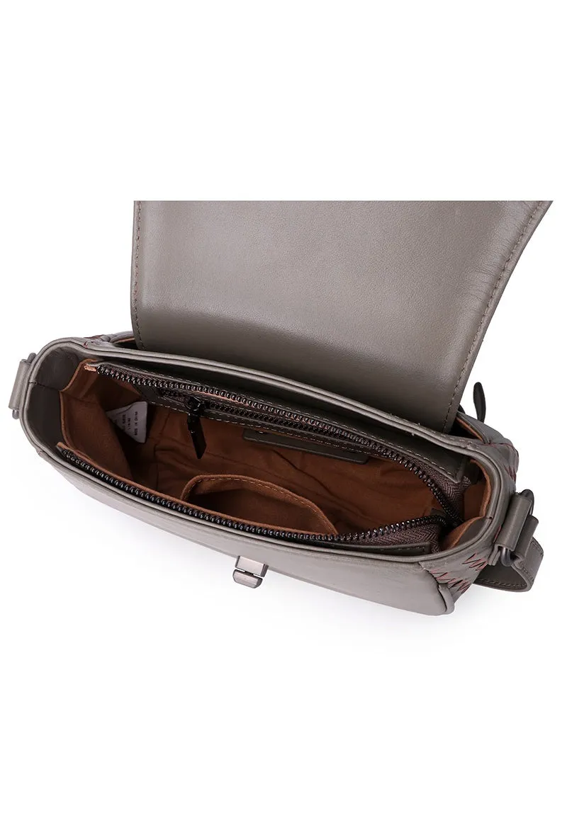 JUNE&RIGA JULES Genuine Leather Bag