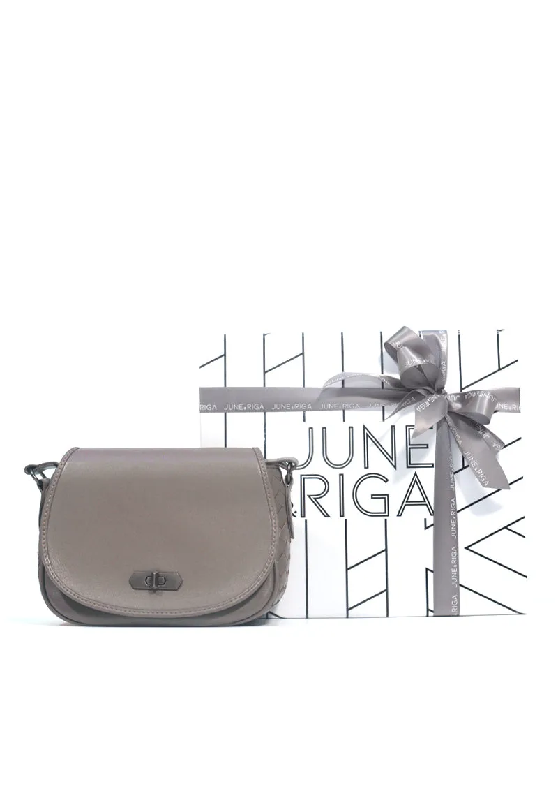 JUNE&RIGA JULES Genuine Leather Bag