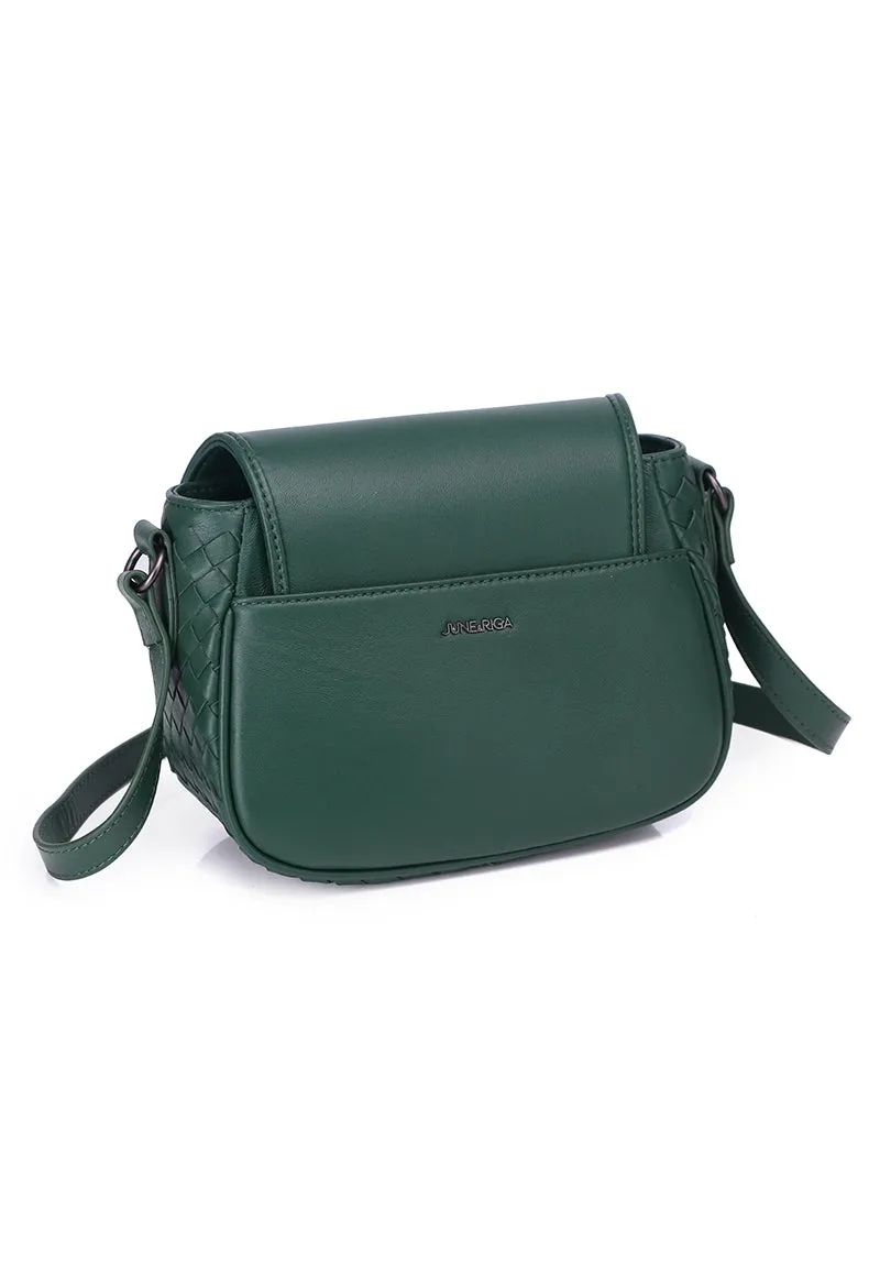JUNE&RIGA JULES Genuine Leather Bag