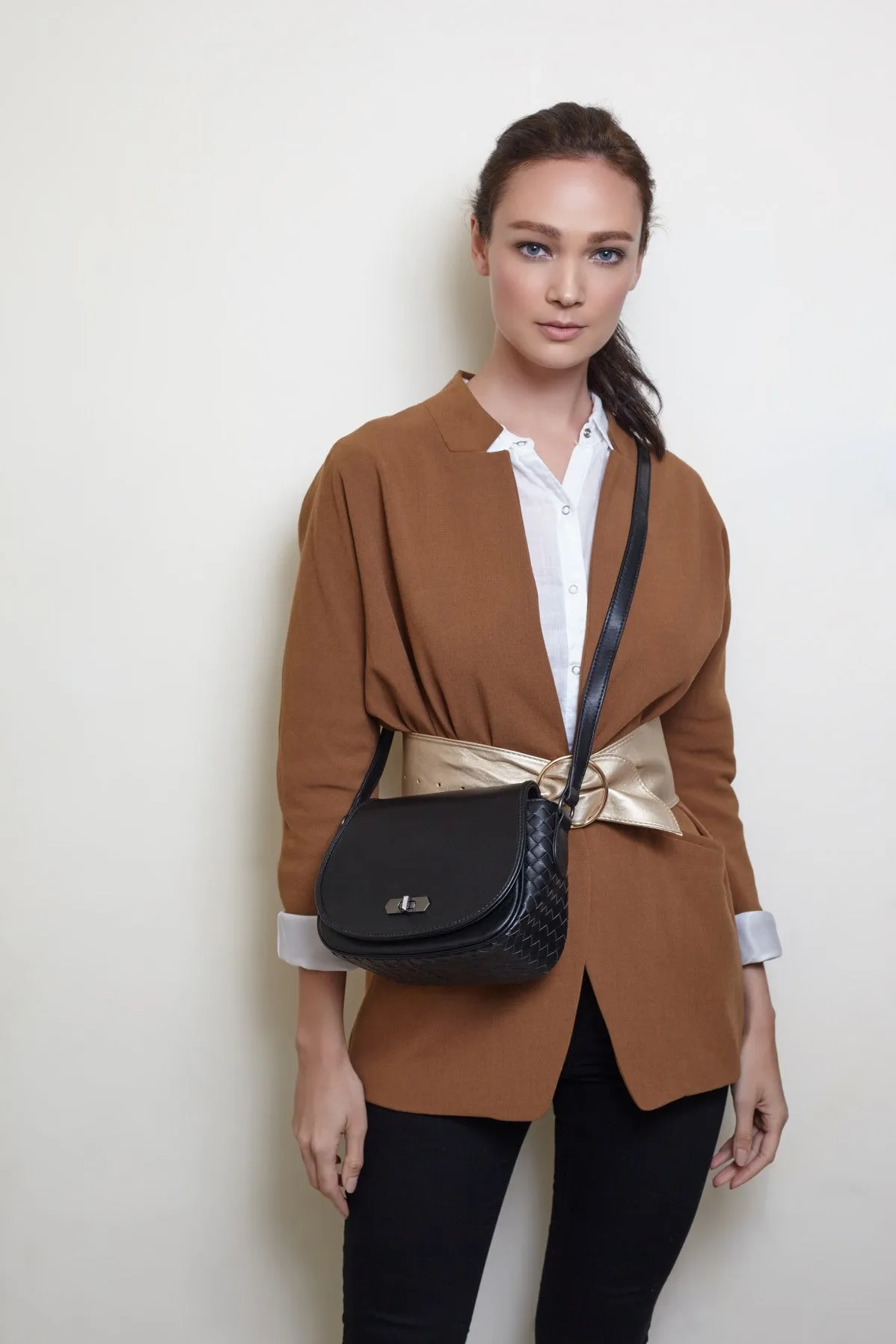 JUNE&RIGA JULES Genuine Leather Bag