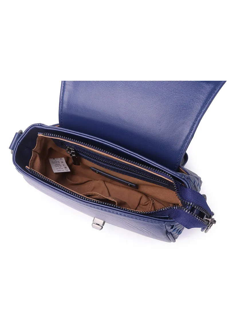JUNE&RIGA JULES Genuine Leather Bag