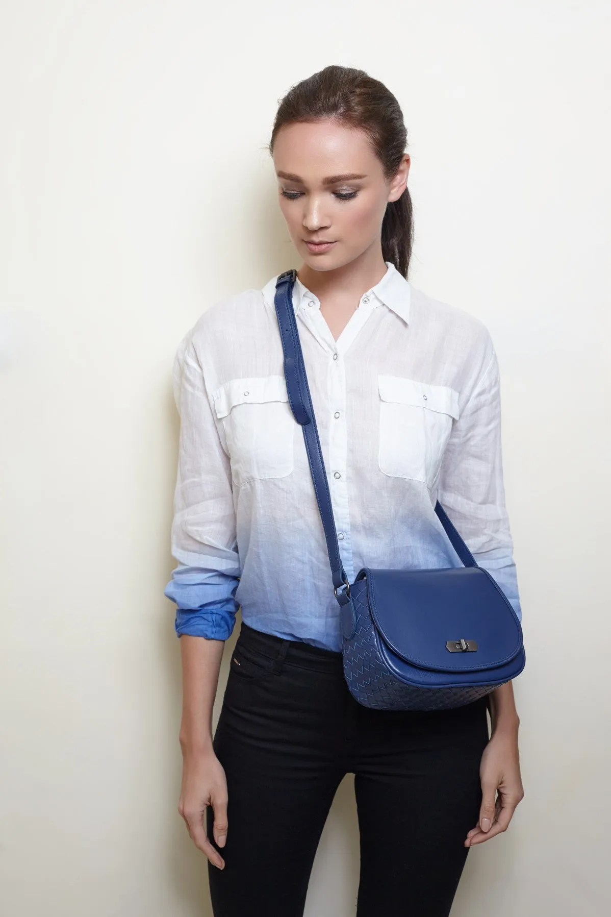 JUNE&RIGA JULES Genuine Leather Bag