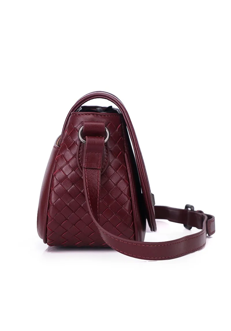 JUNE&RIGA JULES Genuine Leather Bag
