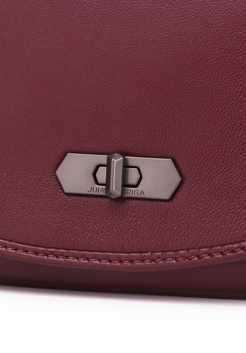 JUNE&RIGA JULES Genuine Leather Bag