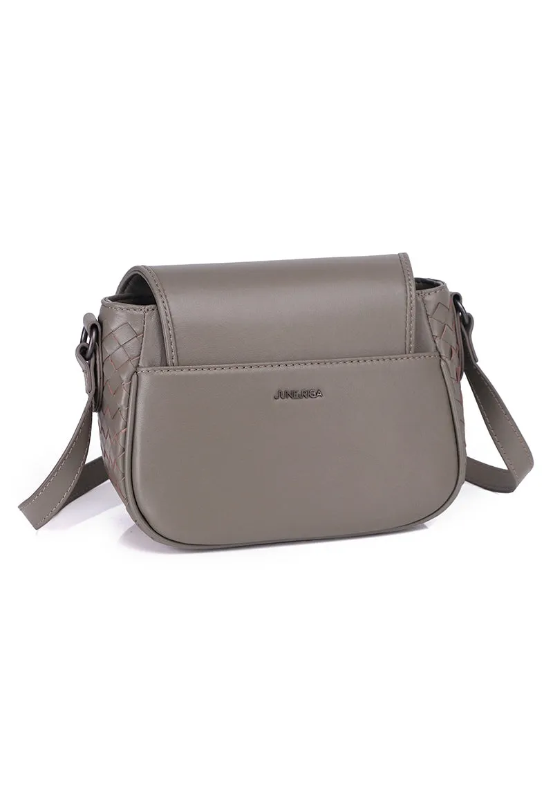 JUNE&RIGA JULES Genuine Leather Bag