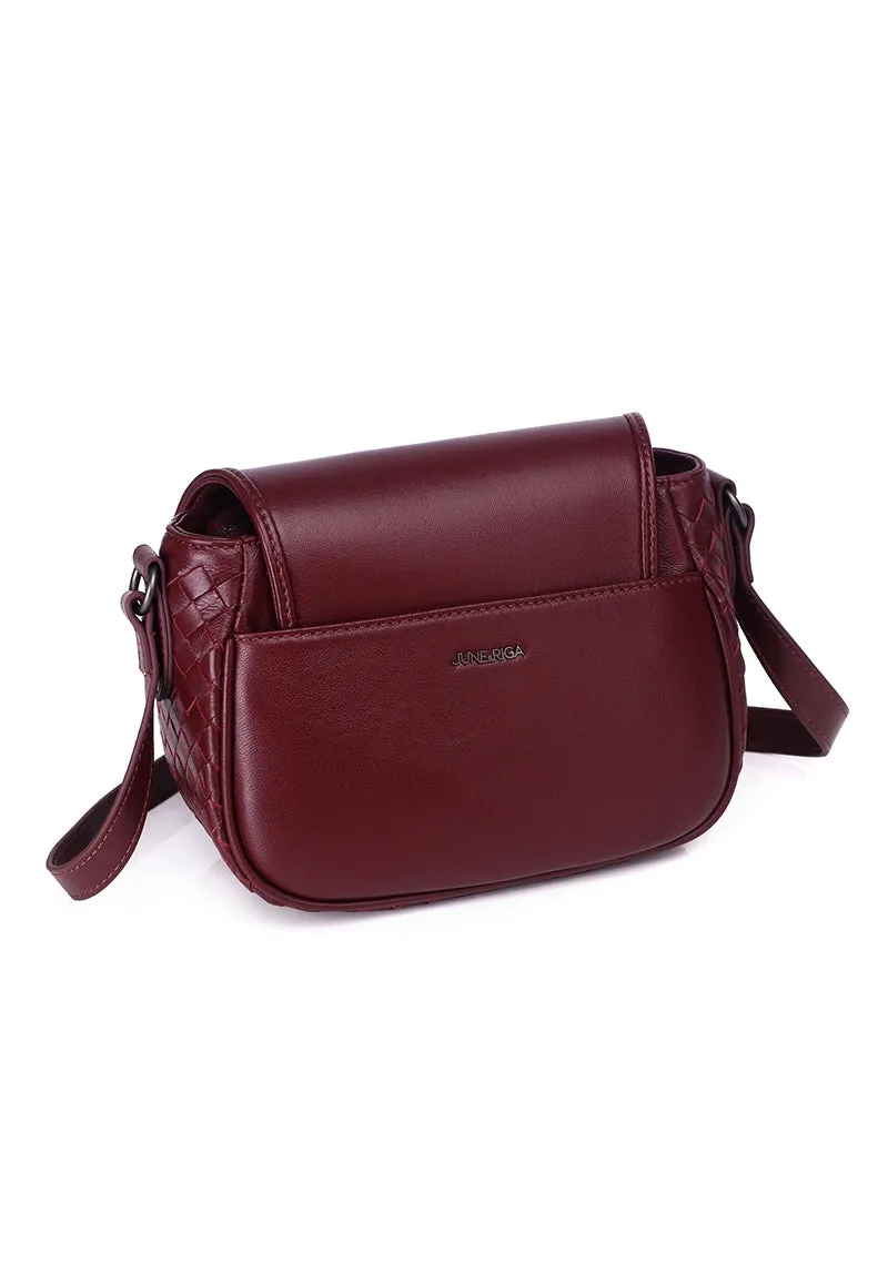 JUNE&RIGA JULES Genuine Leather Bag