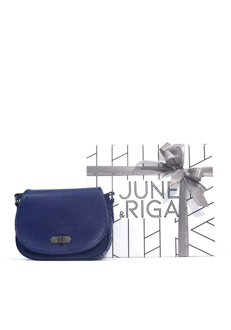 JUNE&RIGA JULES Genuine Leather Bag
