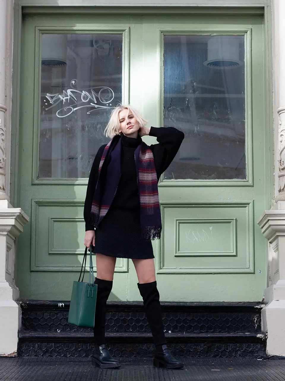 KAFKA HOBO GREEN