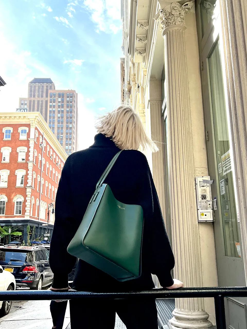 KAFKA HOBO GREEN