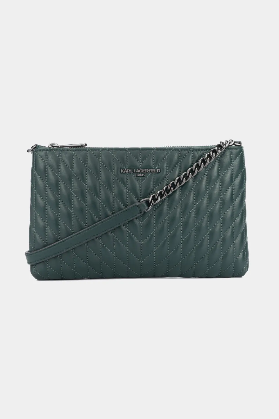 Karolina Top-Zip Crossbody