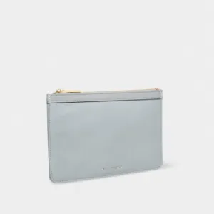 Katie Loxton Dusty Blue Amalfi Canvas Pouch