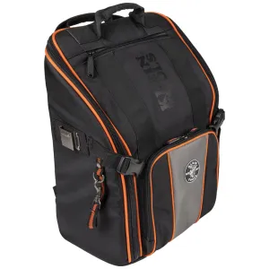 Klein Tradesman Pro™ Tool Station Tool Bag Backpack, 21 Pockets