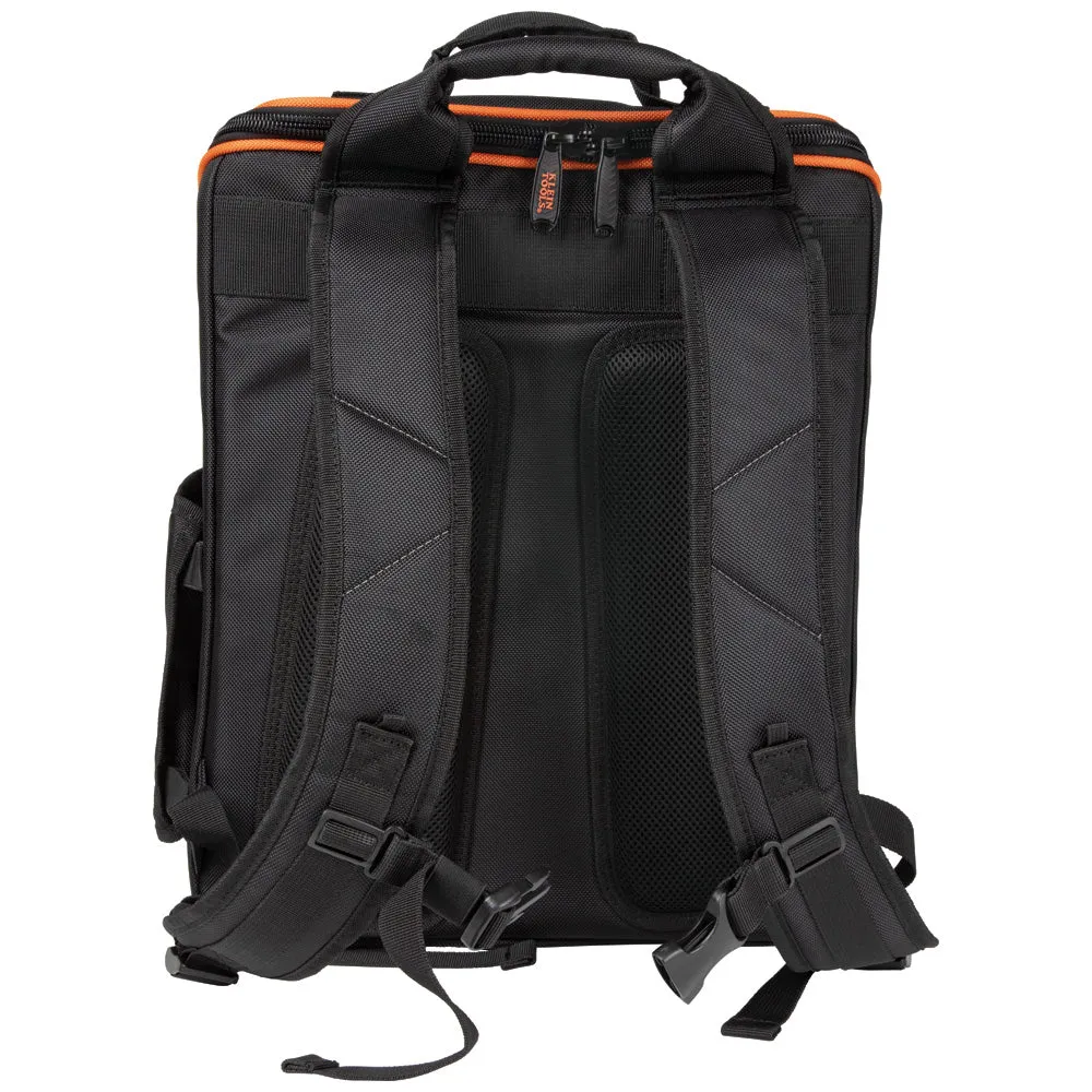 Klein Tradesman Pro™ Tool Station Tool Bag Backpack, 21 Pockets