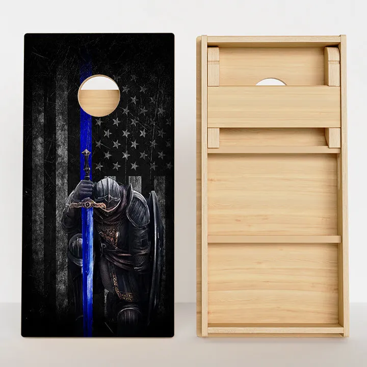 Knights Of Blue Professional Cornhole Boards