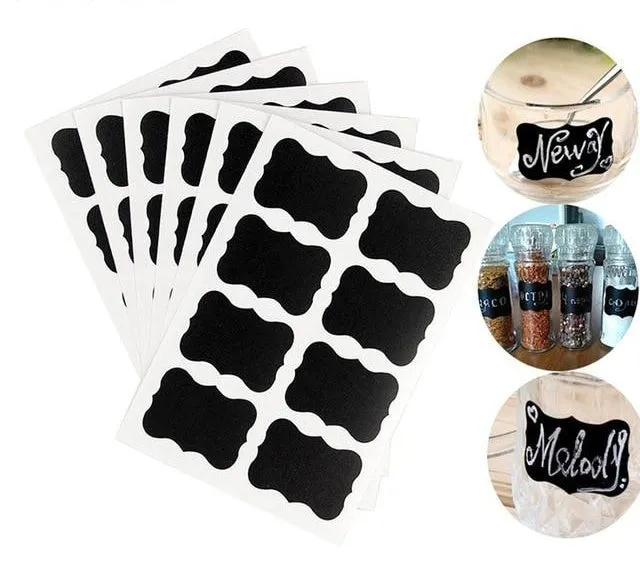 Kraft Paper Bags and Stickers For Candy or Gift