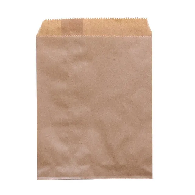 Kraft Paper Bags and Stickers For Candy or Gift