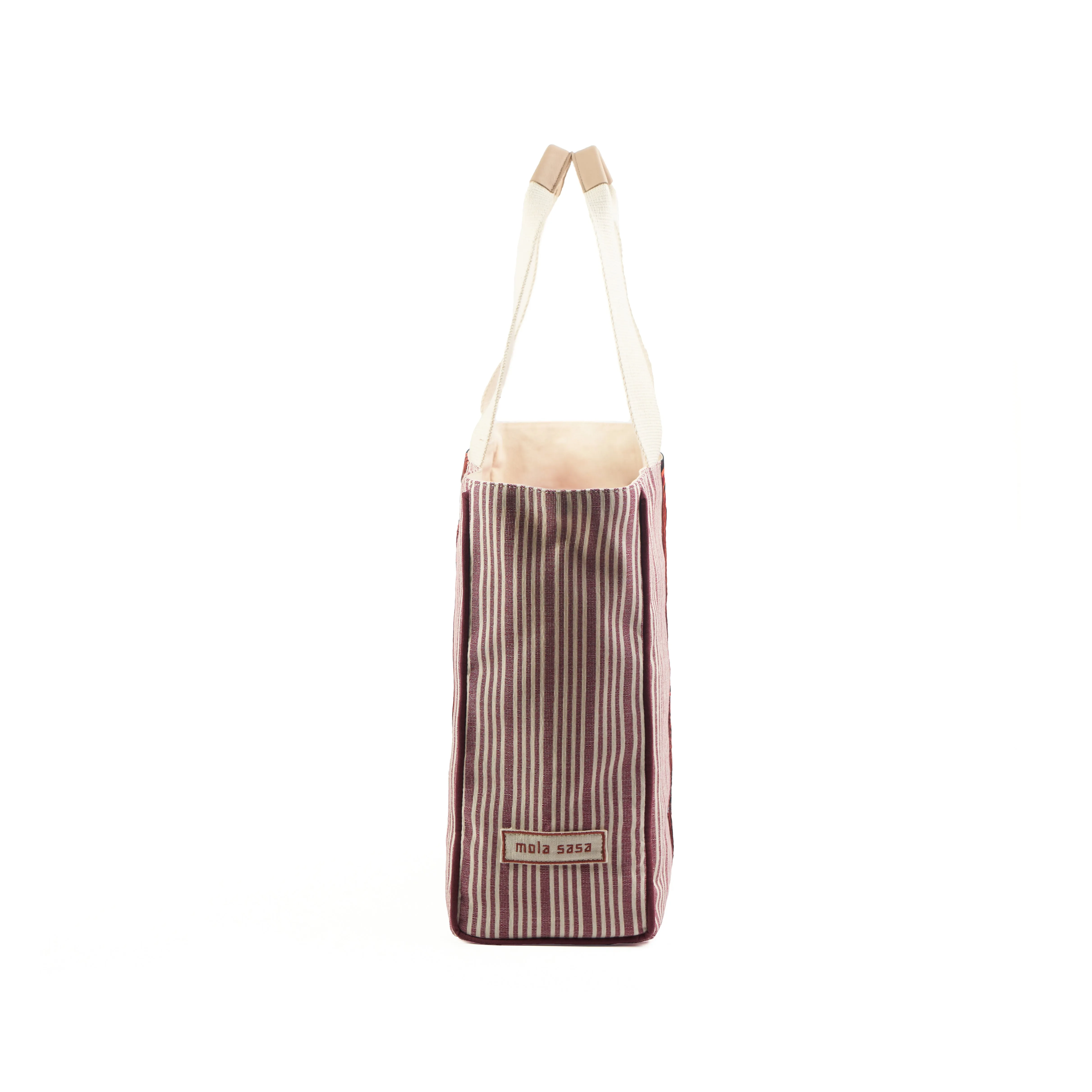 KUNA TOTE IN BURGUNDY