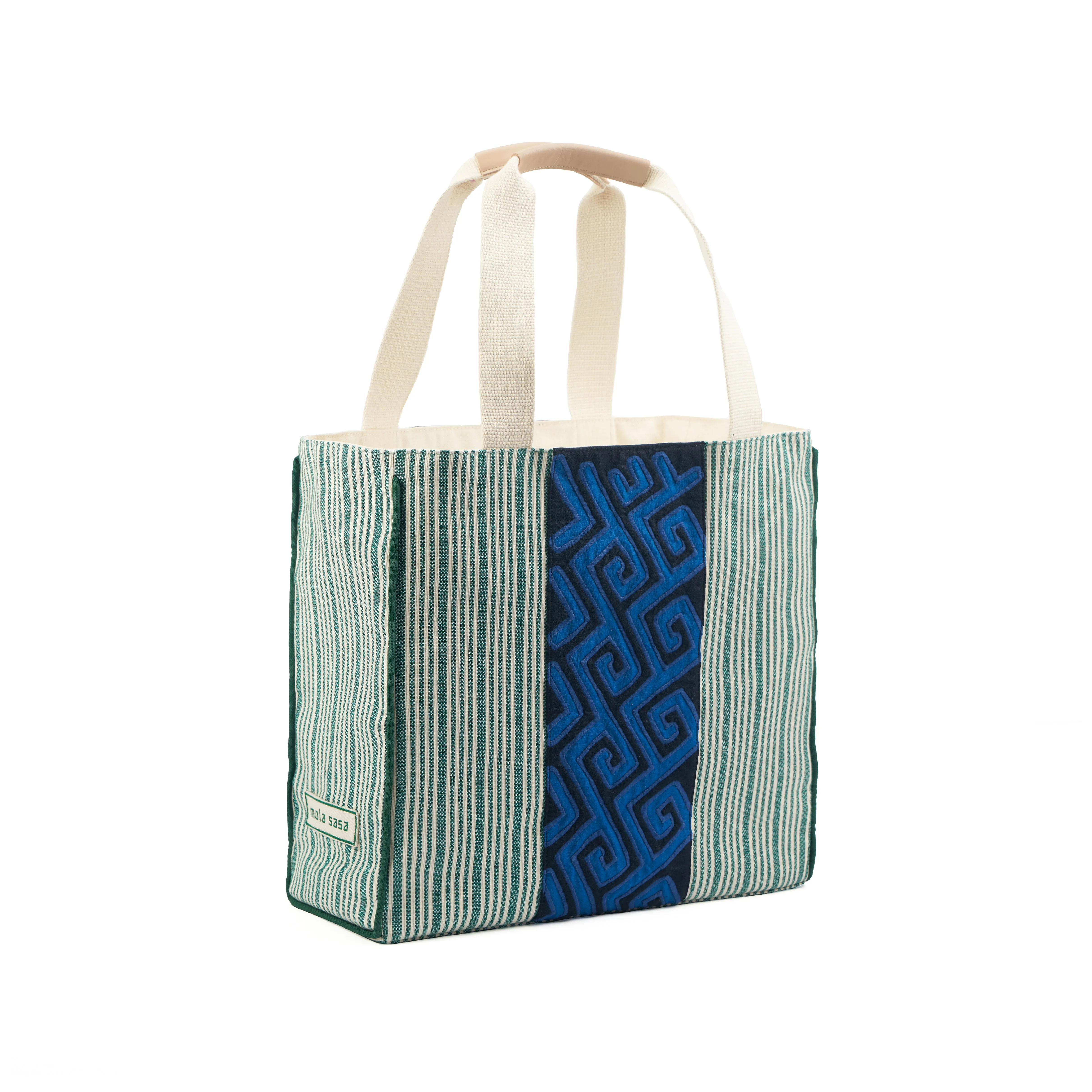 KUNA TOTE IN GREEN