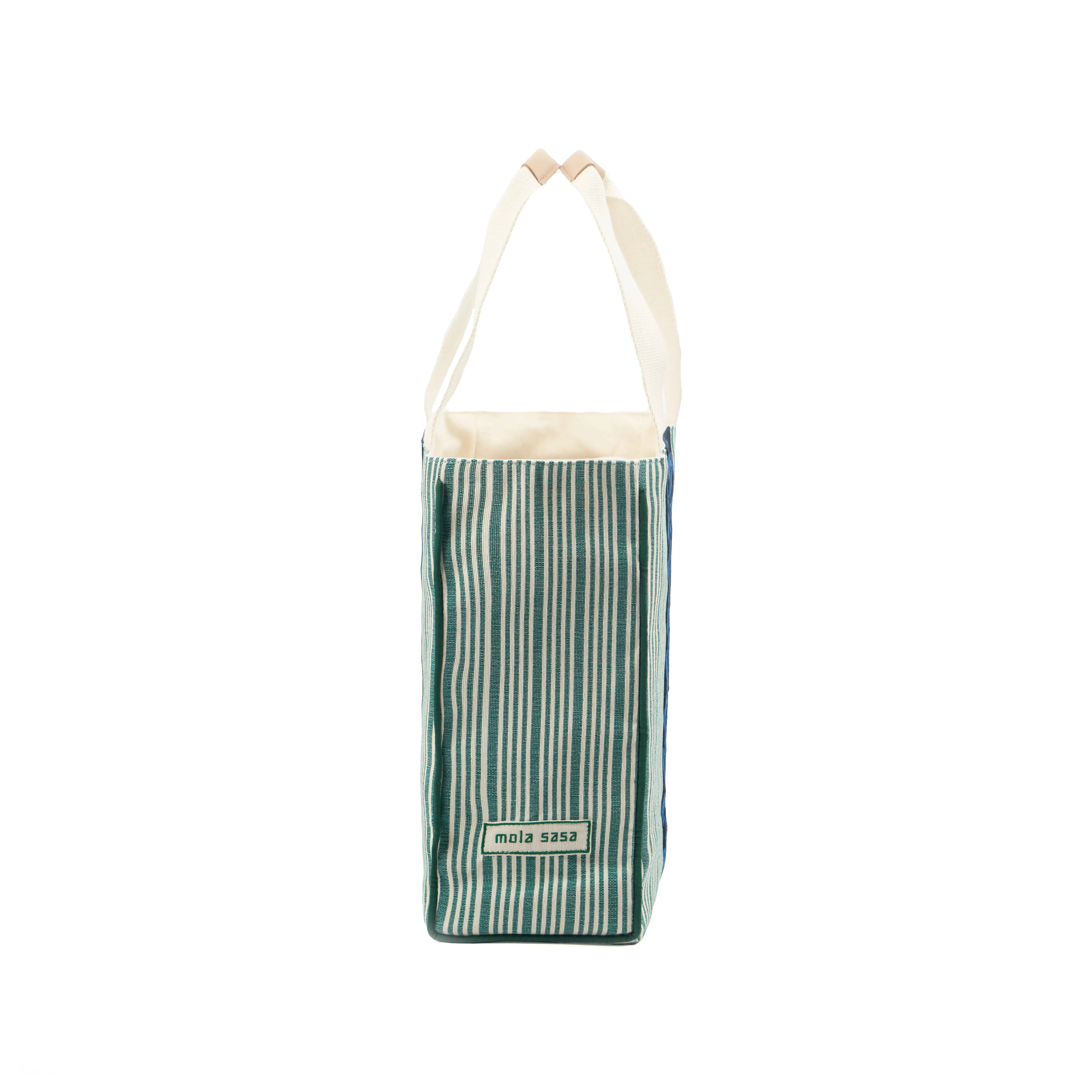 KUNA TOTE IN GREEN