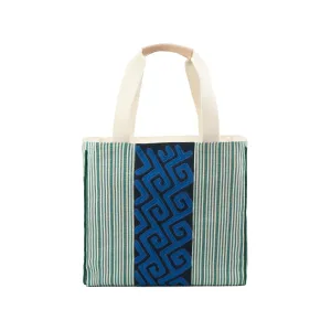 KUNA TOTE IN GREEN