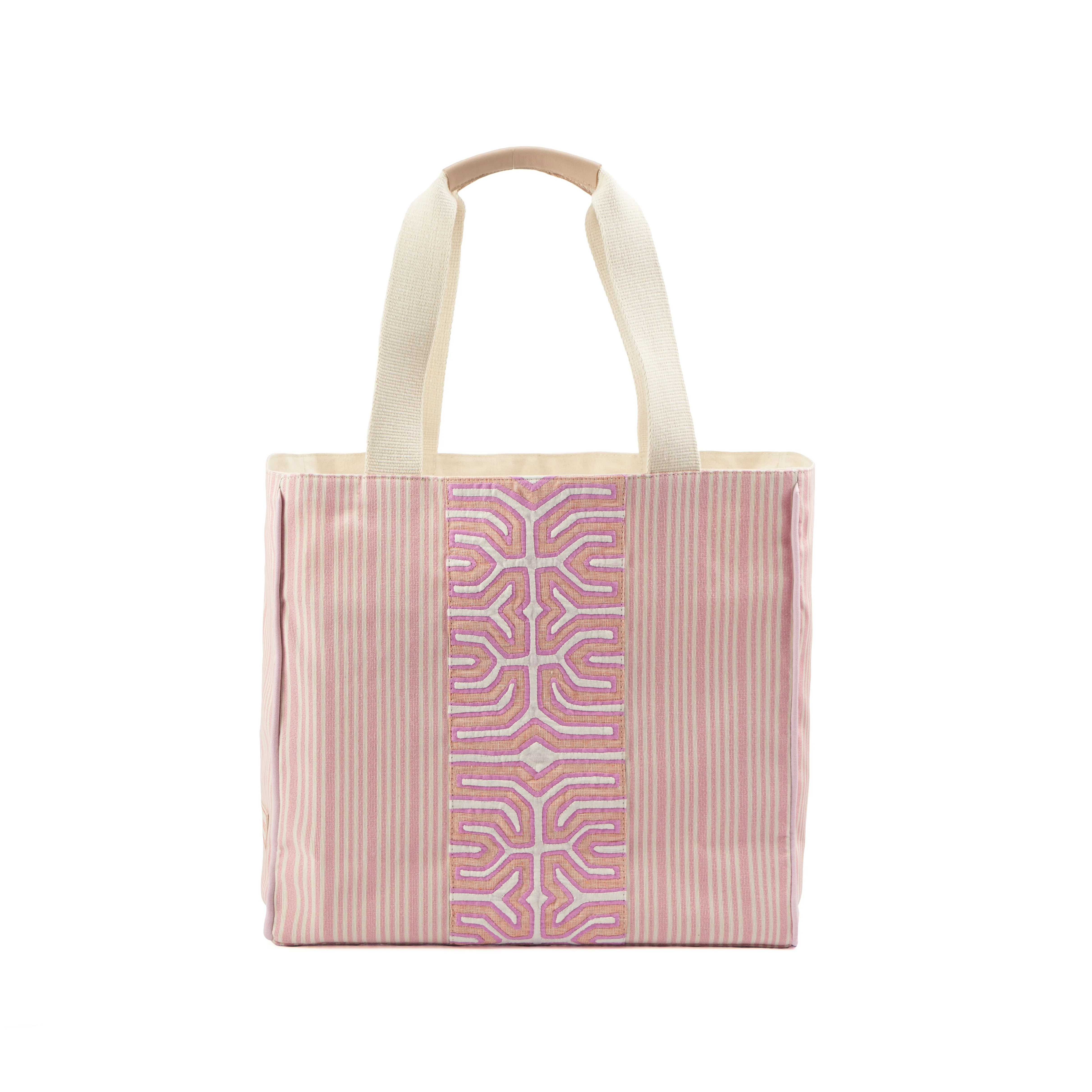 KUNA TOTE IN PINK