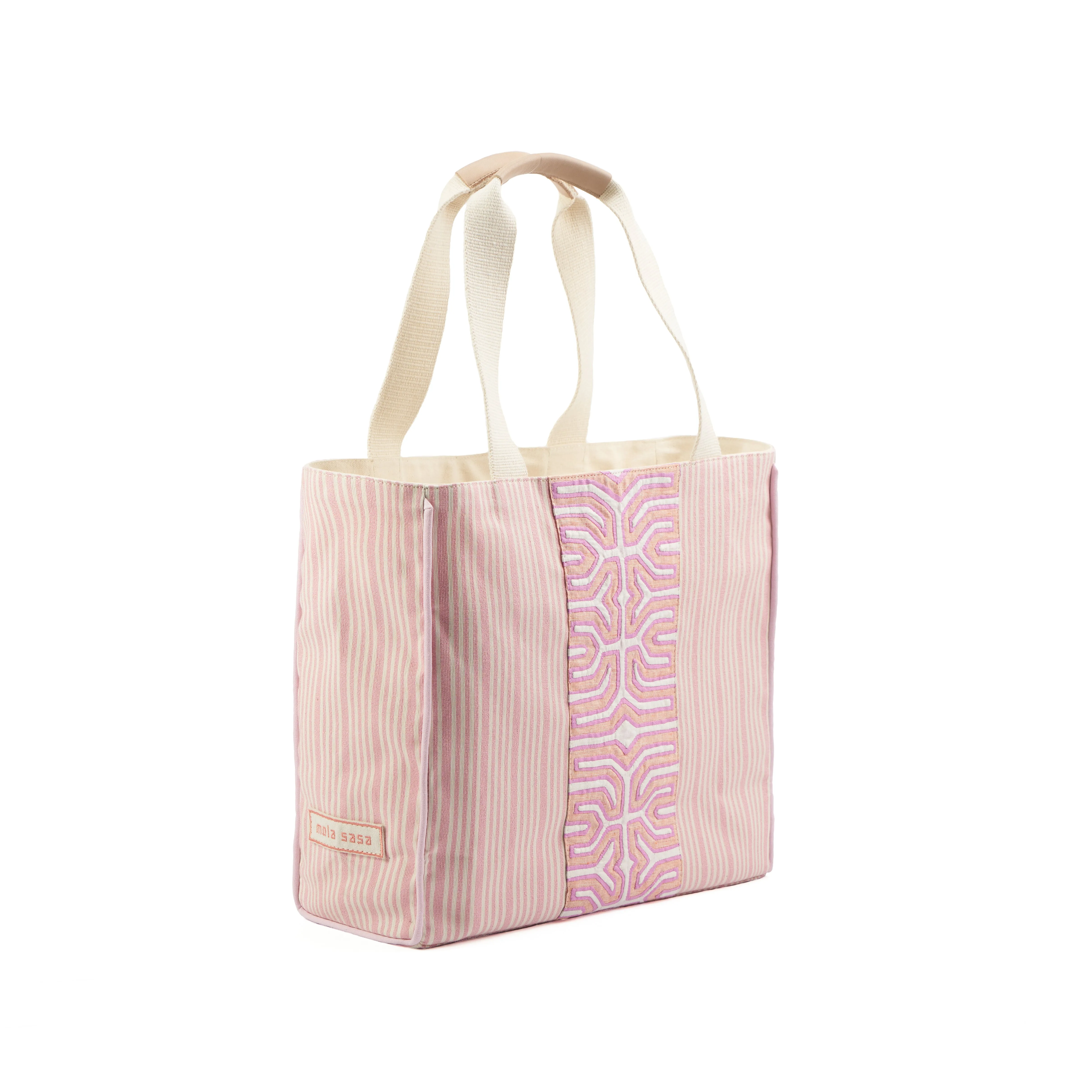 KUNA TOTE IN PINK