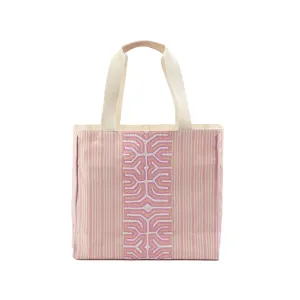 KUNA TOTE IN PINK