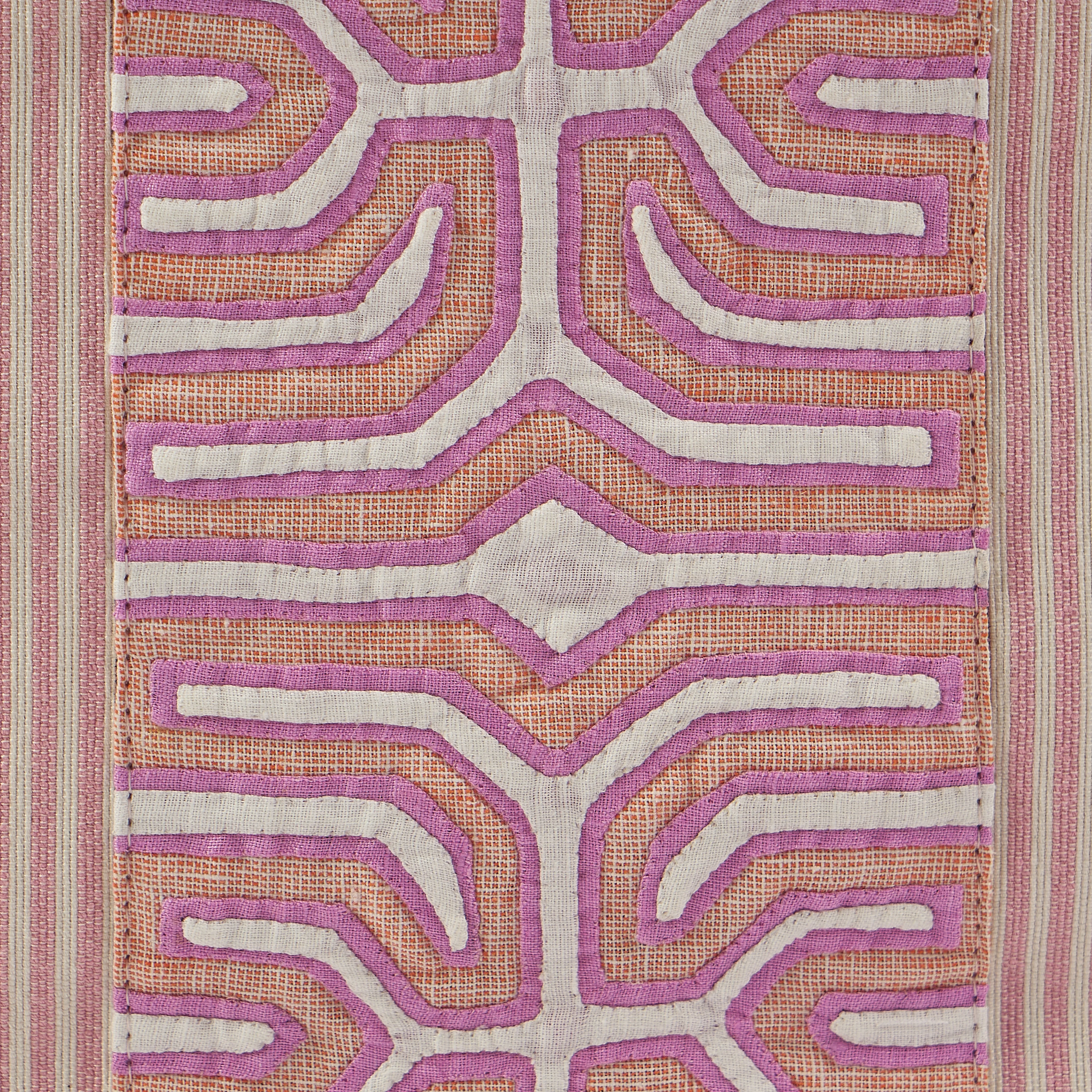 KUNA TOTE IN PINK
