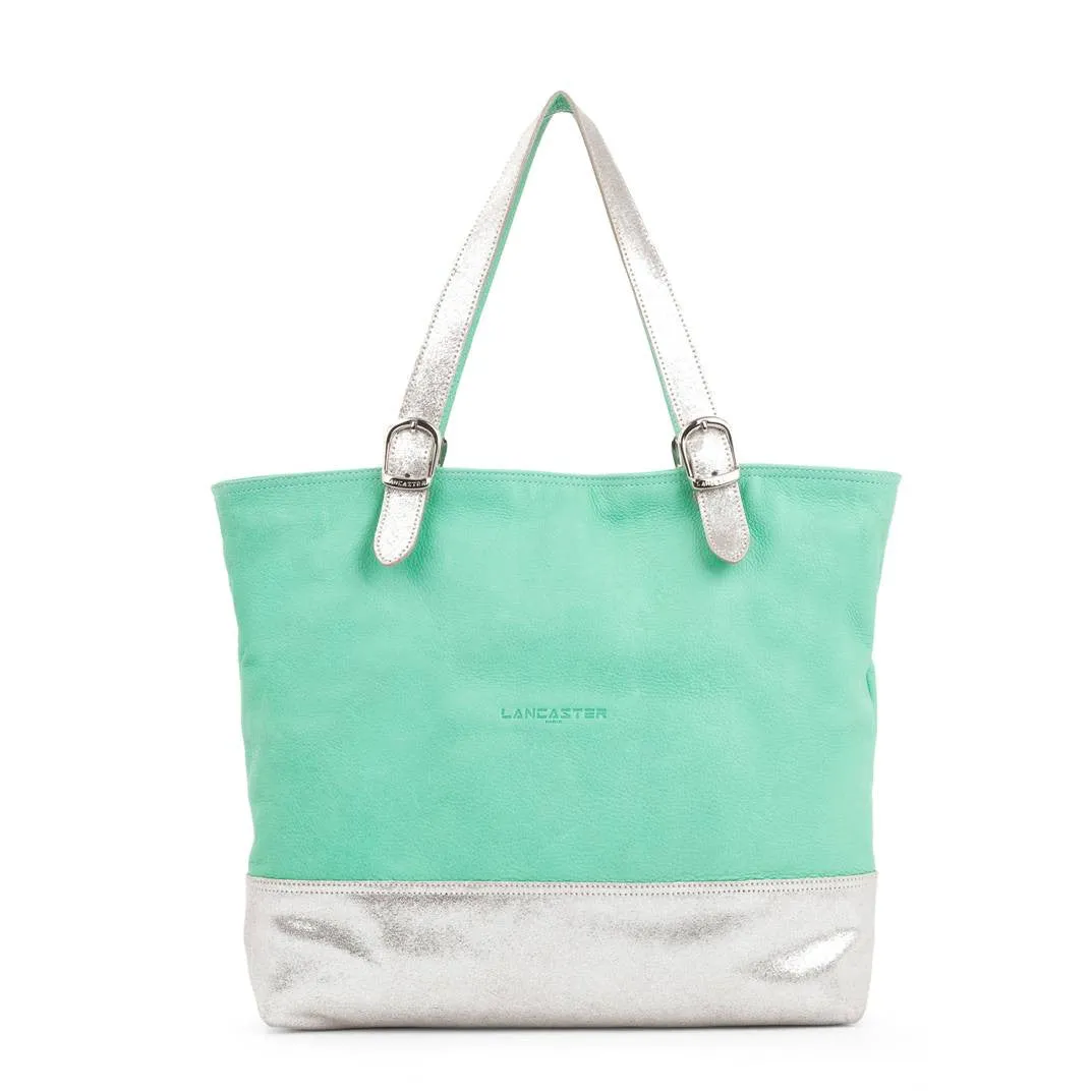 Lancaster Paris Handbags Cabas Soft Tote Mint