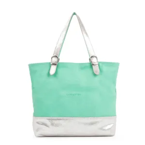 Lancaster Paris Handbags Cabas Soft Tote Mint