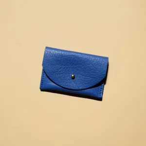 Lapis Leather Cardholder