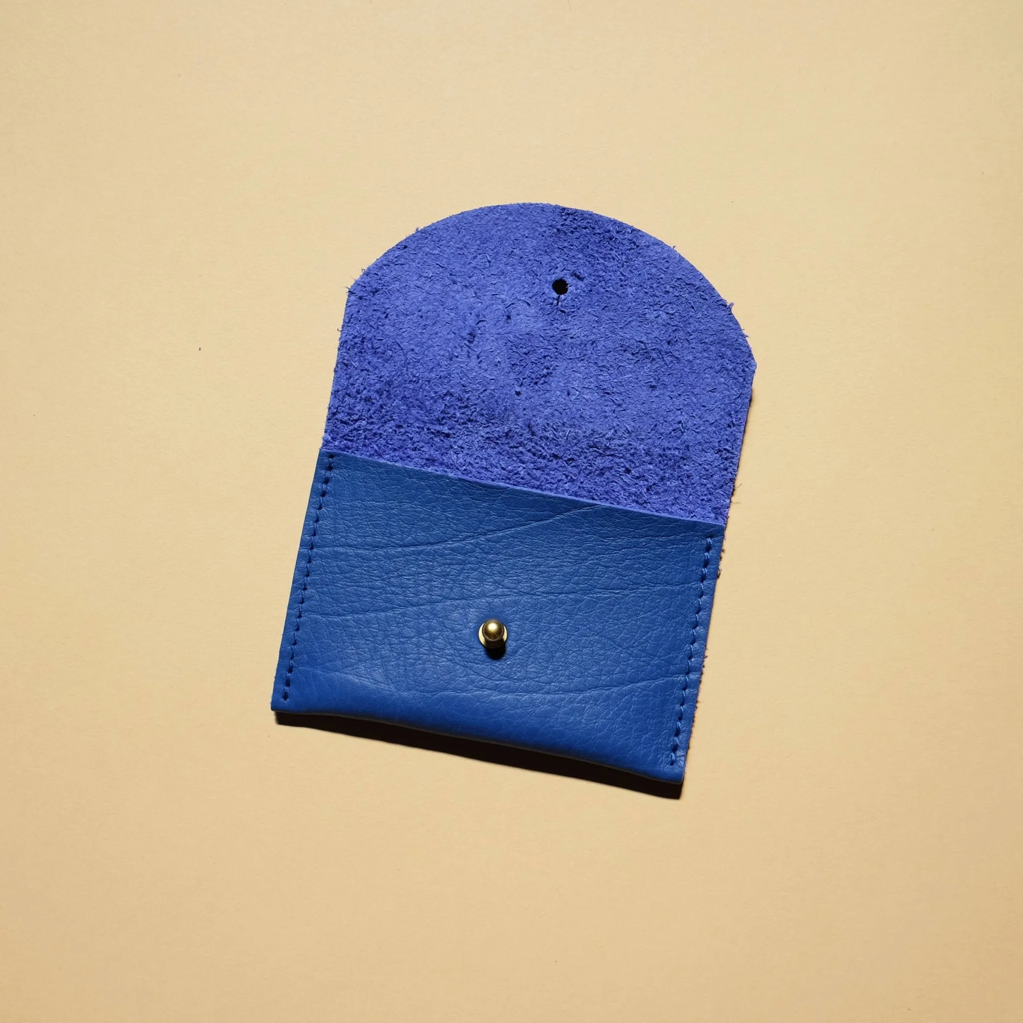 Lapis Leather Cardholder