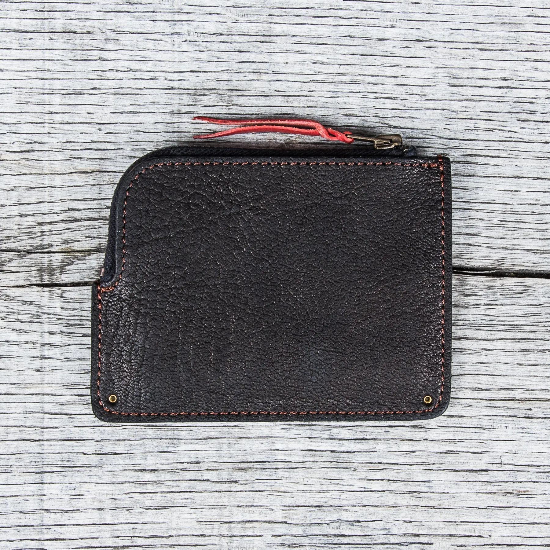 Larry Smith Deer Skin Multi Wallet LT-0043 Dark Brown