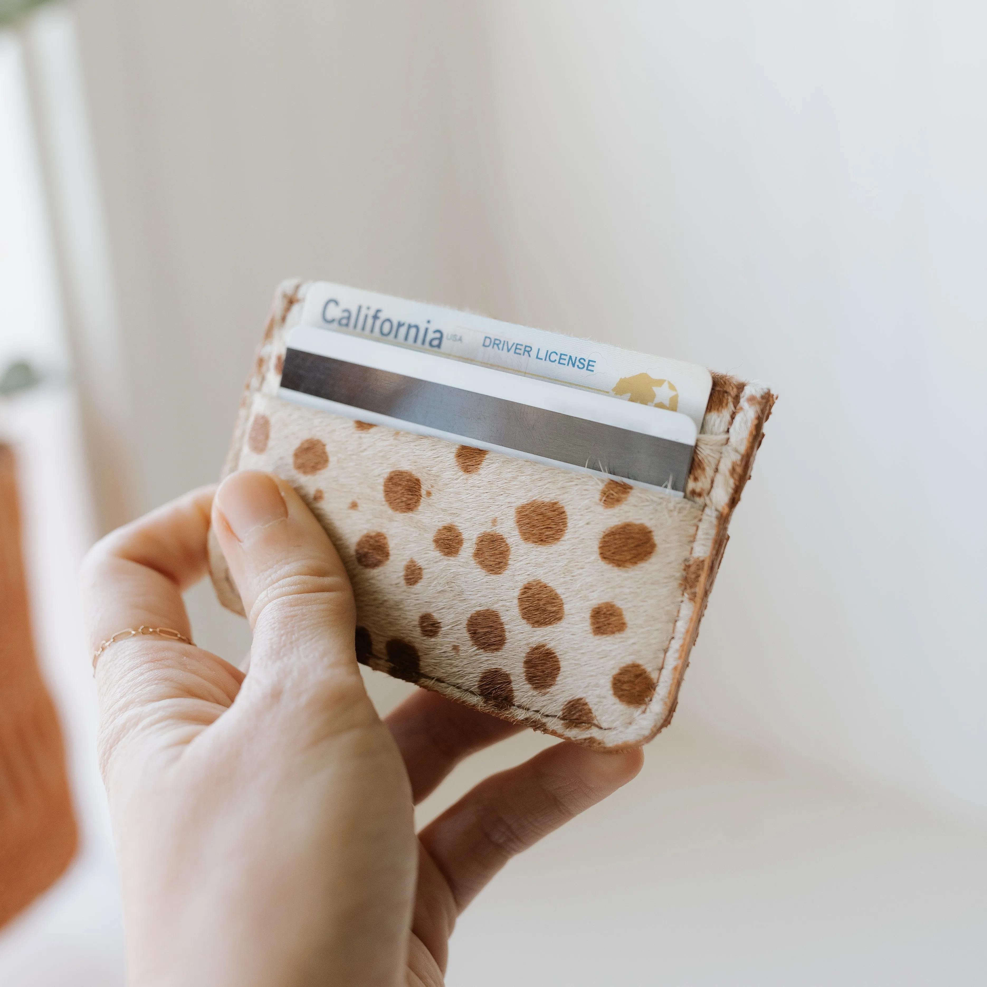 Leather Card Holder