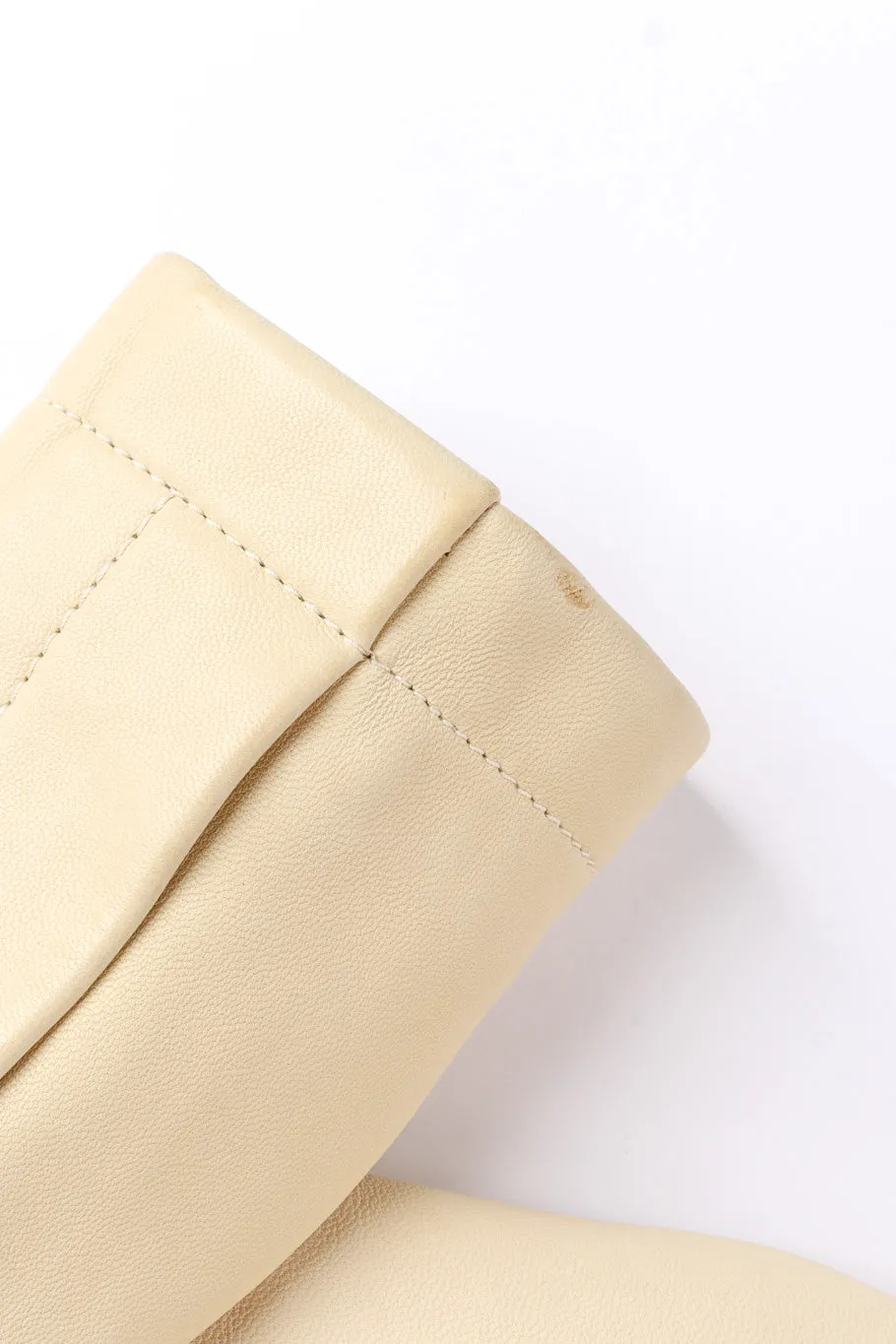 Leather Hook & Eye Jacket