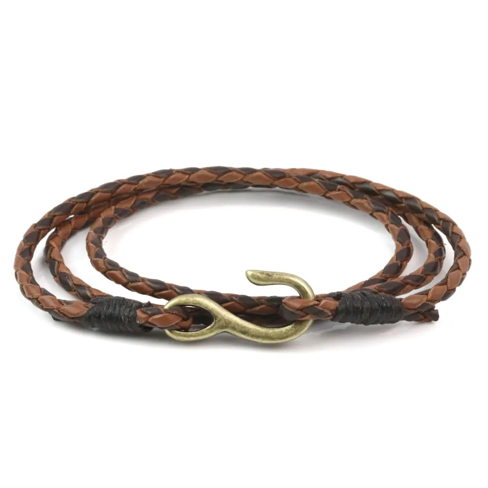 Leather Kyoto Triple Wrap