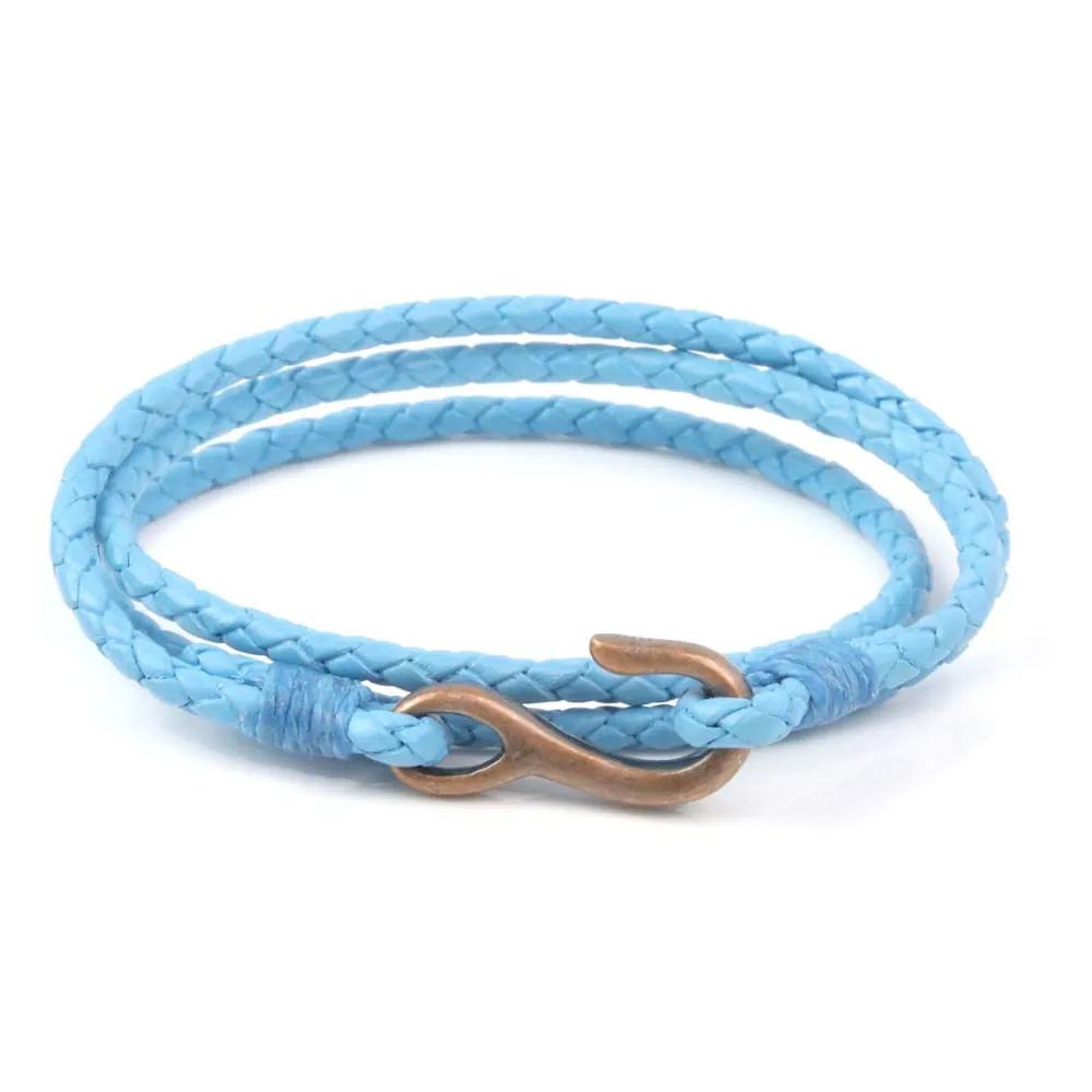 Leather Kyoto Triple Wrap