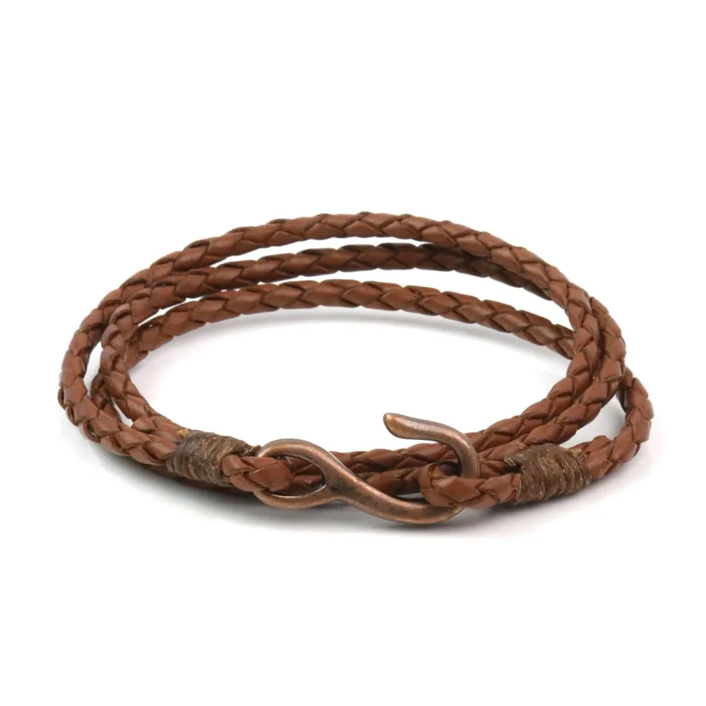 Leather Kyoto Triple Wrap