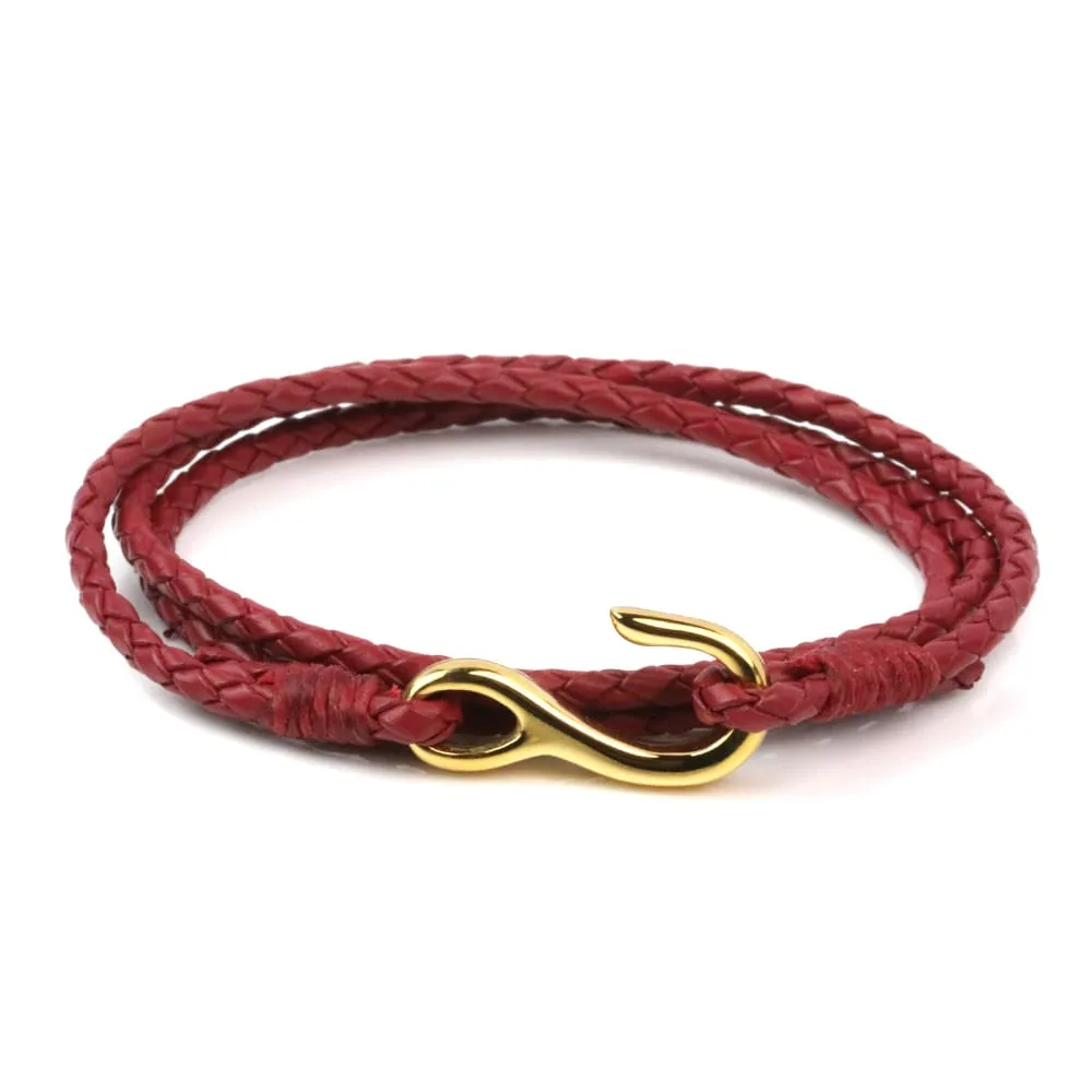 Leather Kyoto Triple Wrap