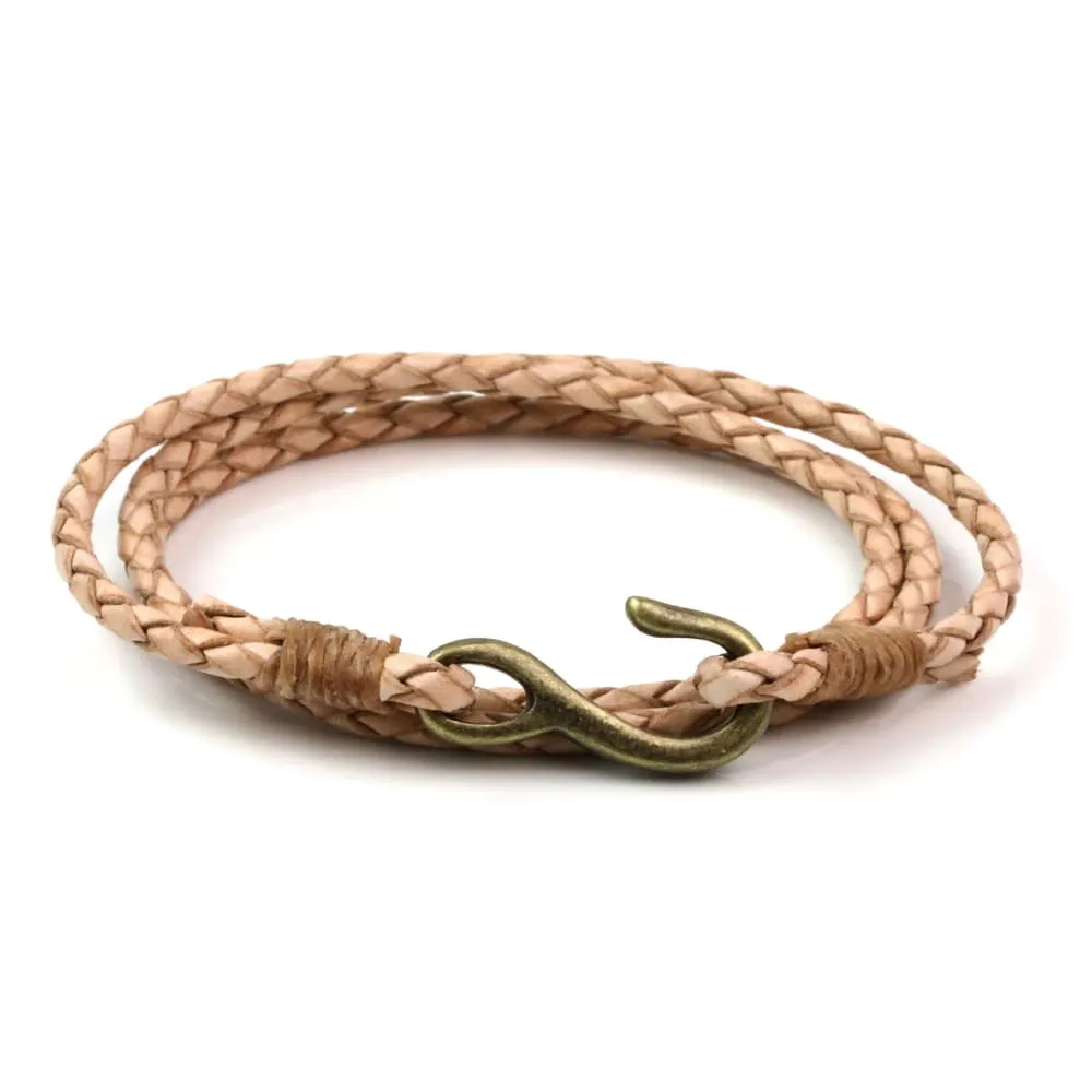 Leather Kyoto Triple Wrap