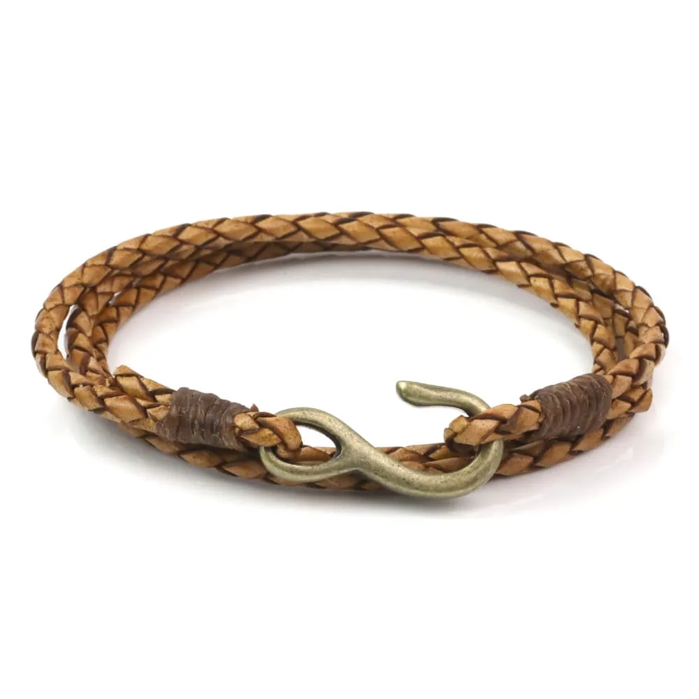 Leather Kyoto Triple Wrap
