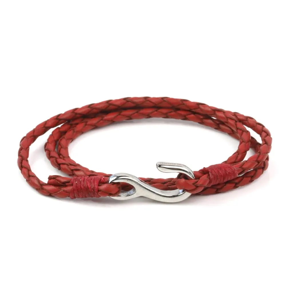 Leather Kyoto Triple Wrap