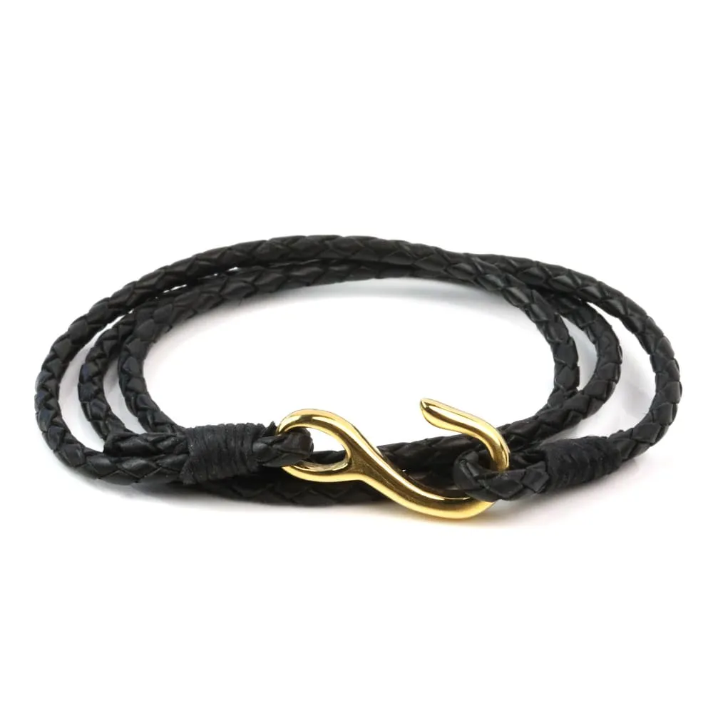 Leather Kyoto Triple Wrap