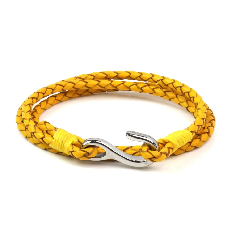 Leather Kyoto Triple Wrap