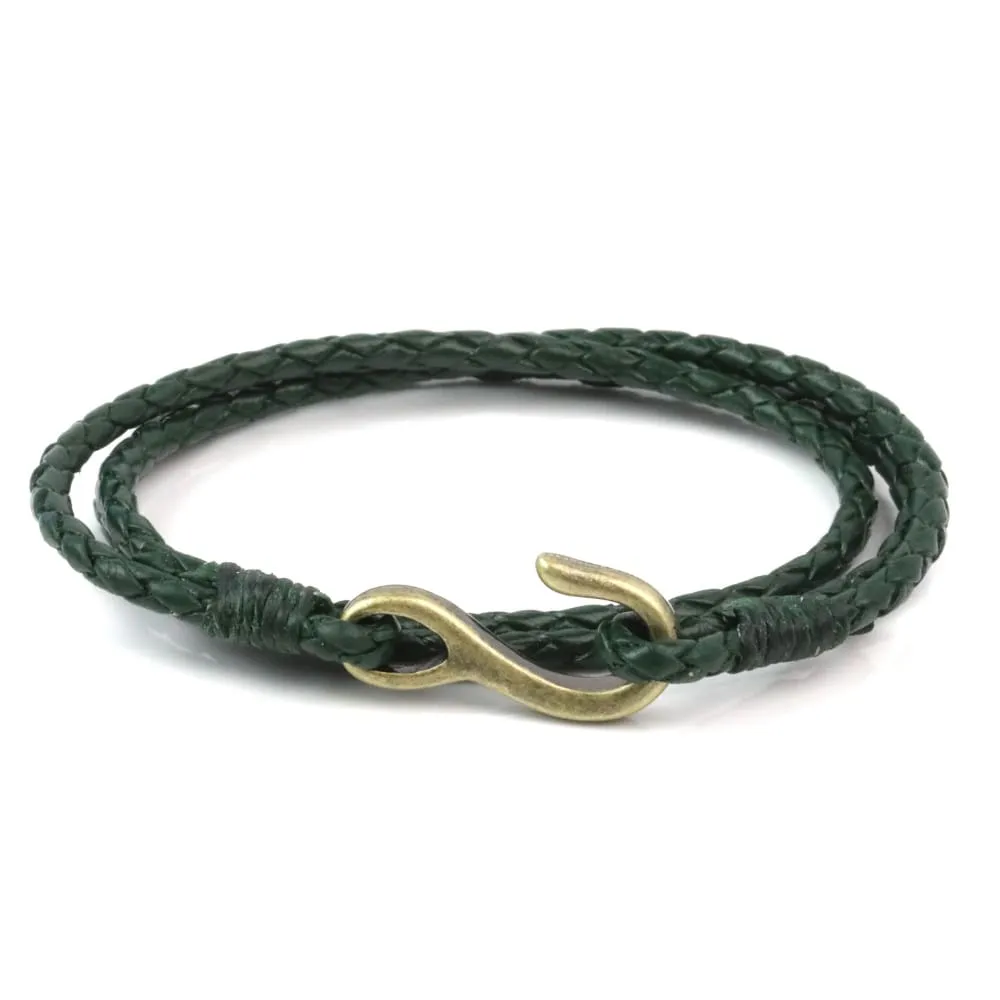 Leather Kyoto Triple Wrap