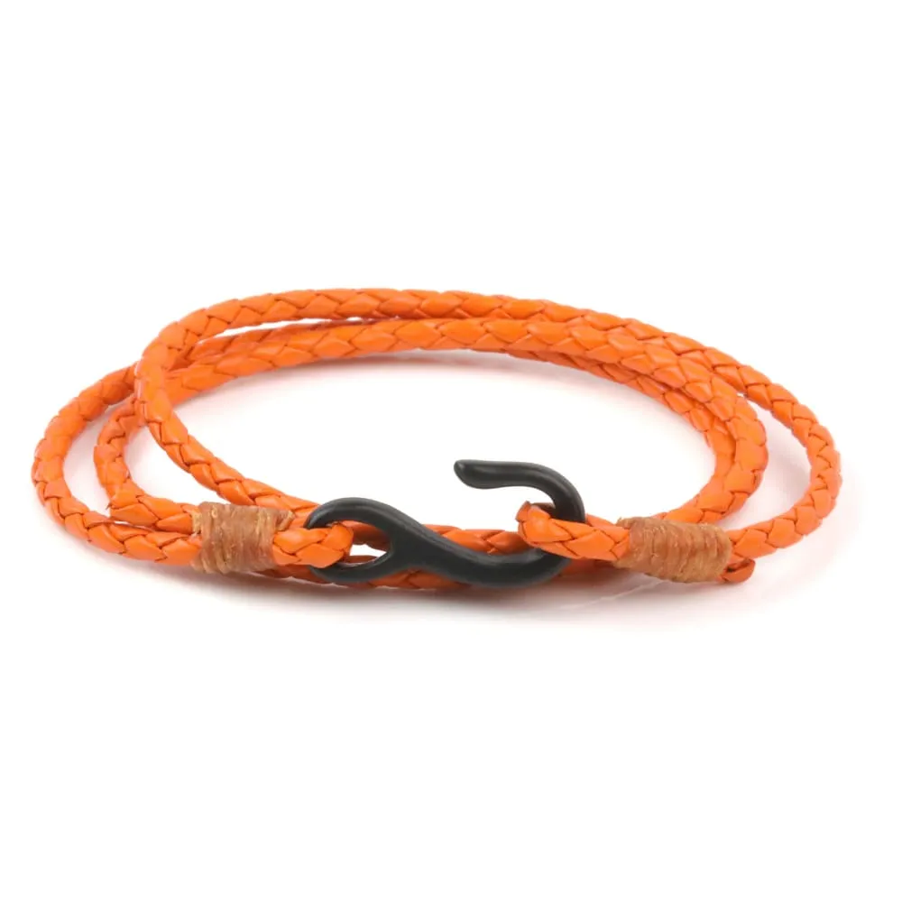 Leather Kyoto Triple Wrap