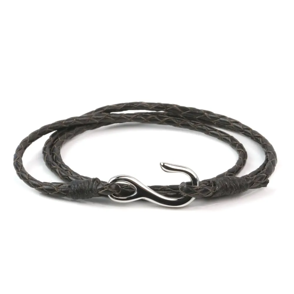 Leather Kyoto Triple Wrap