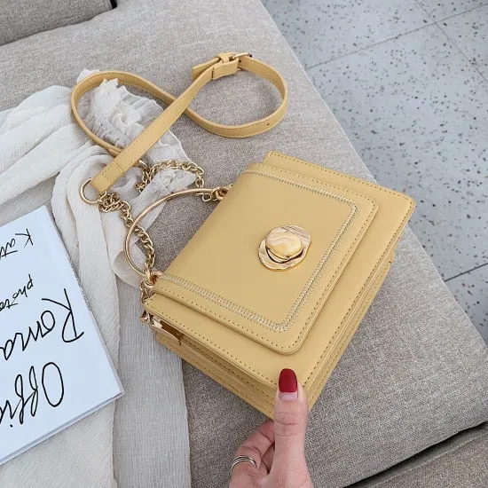 Leather Mini Crossbody Handbags